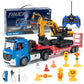 ZWN Remote Control Flatbed Truck Rc Car - ElectronAge