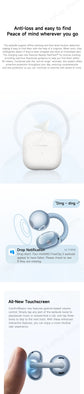 Genuine HUAWEI FreeClip 2 Wireless Earbuds - ElectronAge