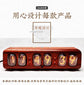 IN12 Nixie Tube Clock Luxury Retro Alarm Table Clocks - ElectronAge