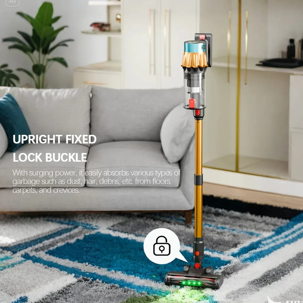 Blossom V18 Cordless Vacuum Cleaner 650W 55000PA – Powerful Brushless Motor, Handheld Home Vacuum - ElectronAge