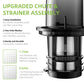 BioloMix Cold Press Juicer with 78mm Feed Chute, 200W 40-65RPM Powerful Motor Slow Masticating Juice Extractor Fits Whole Fruits - ElectronAge