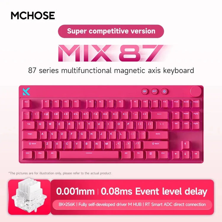 MCHOSE Mix 87 E-sports Mechanical Keyboard - ElectronAge