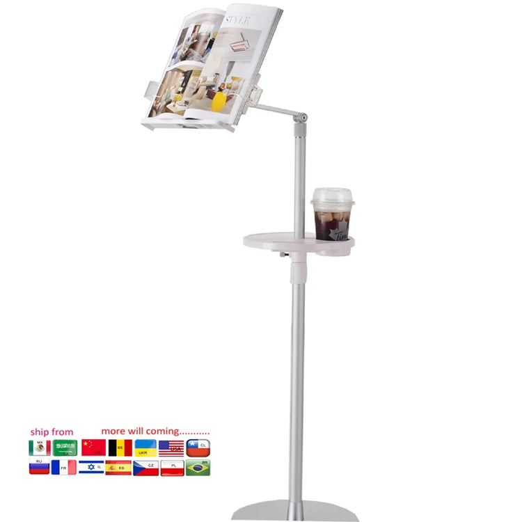 D-mount UP-9ZB aluminum Reading book Rack - ElectronAge