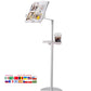 D-mount UP-9ZB aluminum Reading book Rack - ElectronAge