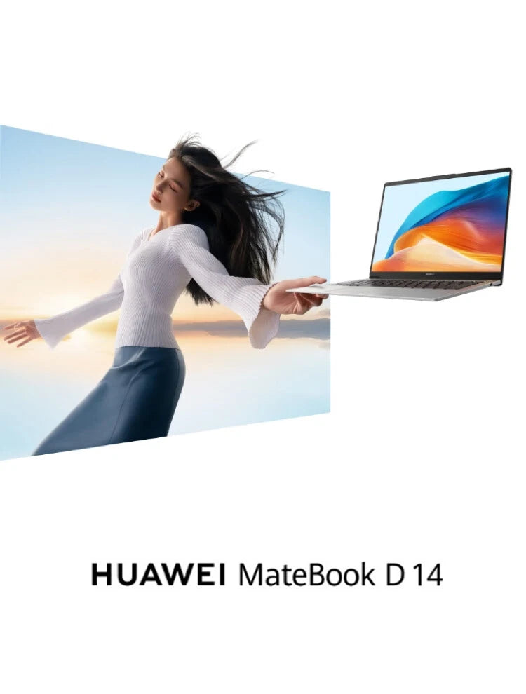2024 HUAWEI MatbBook D14 Laptop 14-inch - ElectronAge