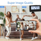Brand new 4KHD mini clock camera, supporting remote viewing, motion detection, loop recording, and home nanny style mini camera
