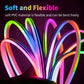 Tuya WiFi LED Neon Strip light 24V RGB Dimmable Bluetooth 2M-10M LED Lamp IP67 Waterproof Flexible Tape Music Control Christmas