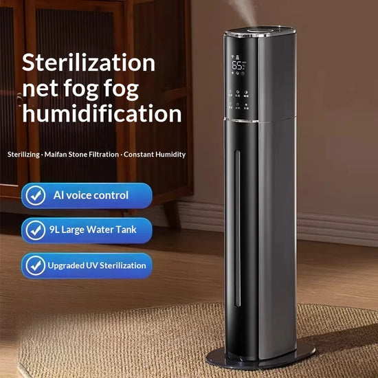 Ultrasonic Cool Mist Humidifier Portable USB Mini Quiet Auto Shut Off Night Light Aroma Diffuser Bedroom Office Nursery Home
