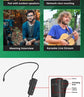 2.4G Wireless Professional Neckband Headset Microphone One to Two Wireless Headset Business Laptop Conference Microphone