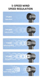 1PC Handheld Mist Spray Fan with 5 Adjustable Levels, USB Fan with Rechargeable 1200mAh, High-Speed Portable Fan.