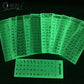 1PC Black Keyboard Stickers Russian Language Alphabet For Computer PC Dust Protection Laptop DIY Accessories