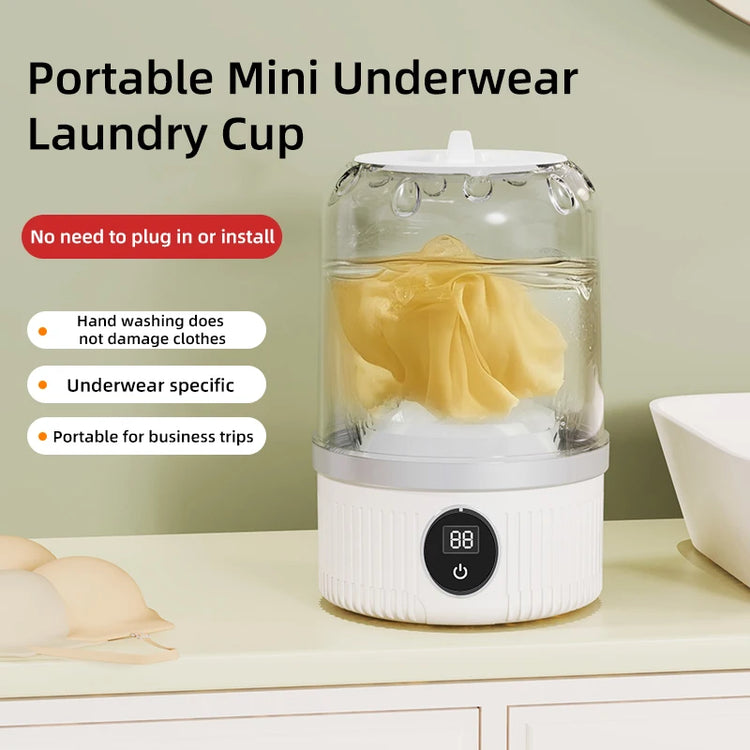 Mini Household Electric Washing Cup - ElectronAge