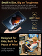 Android Tablet Cubot TAB KingKong Mini, 10200mAh Mega Battery 16GB(6+10),128GB, Camping Light, 8.68-inch Screen, 48MP Camera,GPS