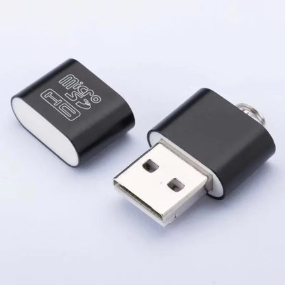 USB Micro SD Card Reader with TF Card Slot become USB Flash Drive for computer or for car USB Adapter