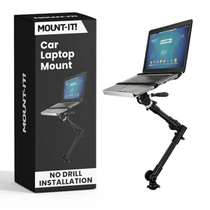 Car laptop mount for passenger seat - ElectronAge