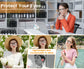 AI Translation Smart Glasses, Anti-blue light lens, Support 160+ languages real-time translation, Stylish audio glasses.
