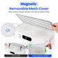 Professional Turbo Nail Dust Collector Two Hands Brushless Vacuum Cleaner Manicure Nail Tools Powerful Nail Fan Reusable Filter