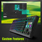 MRSVI K1 PRO Visual LCD AI Keyboard - ElectronAge