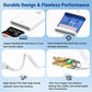 USB C SD Memory Card Reader, Type C Camera Adapter for iPhone 15/16/17 iPad MacBook Samsung Galaxy Android, Plug and Play