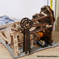 3D Wooden Puzzle DIY Marble Run Building Model Kit STEM Educational Construction Toys for Kids Adults Teens Boys Girls Gifts