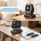 Rechargeable Portable camping Fan 40000mah 720° Rotating Hanging Fan Night Light Air Cooler Outdoor Camping Tent fans ventilador