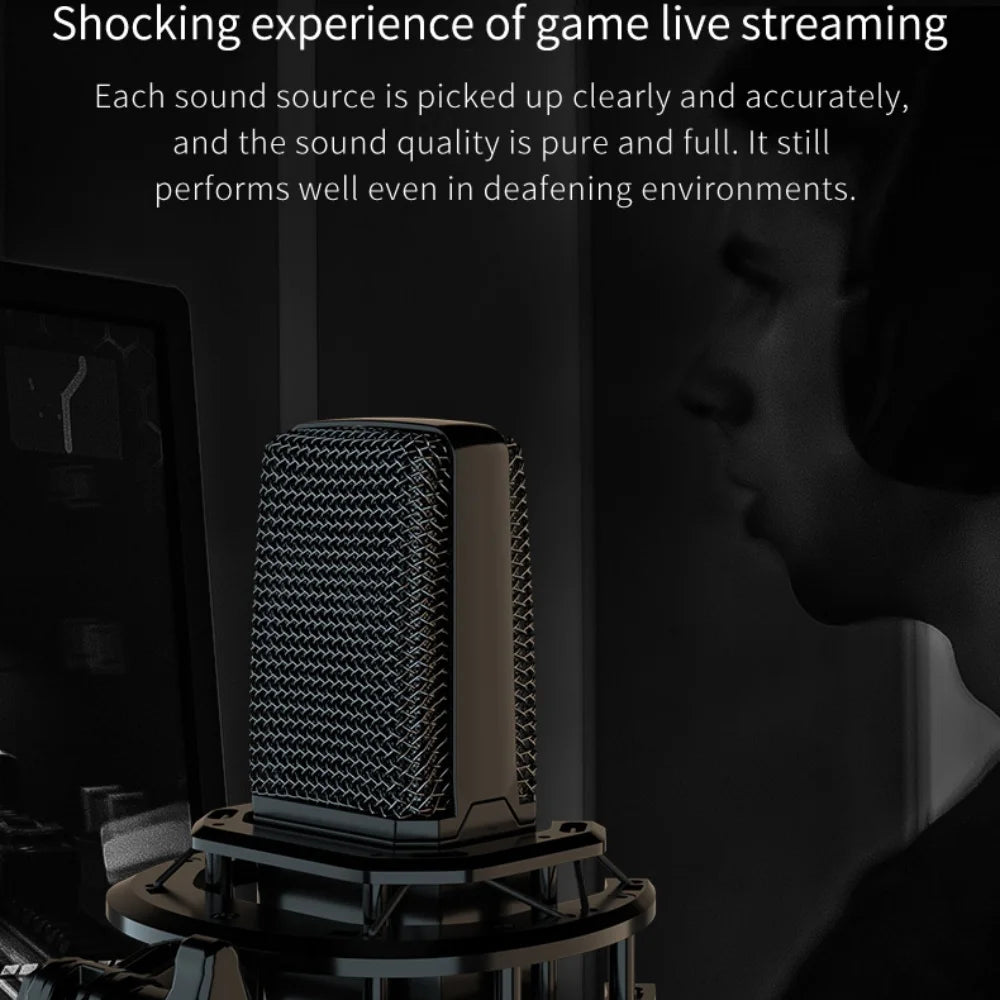 PKPRO Microphone Plug & Play - ElectronAge