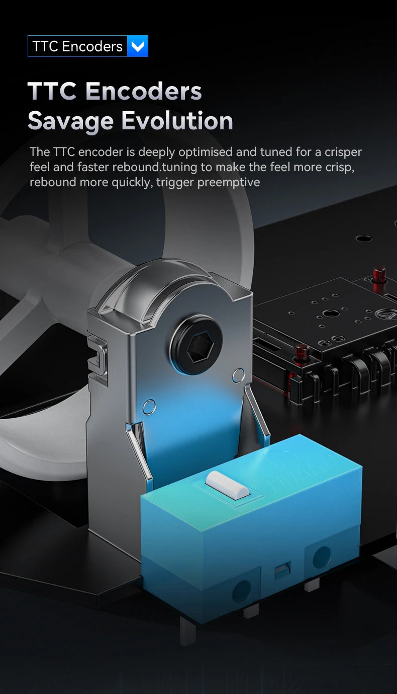 ATTACK SHARK X11 Lightweight Wireless Gaming Mouse - ElectronAge
