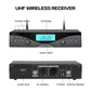 Wireless Microphone G-MARK G320AM Professional UHF 2 Channels Karaoke Mic - ElectronAge