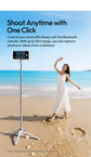 Ulanzi MT-85 Pop Open Tripod Automatic Phone Stand Magsafe Selfie Stick for iPhone 17 16 15 Ground Stand for Outdoor Travel Vlog
