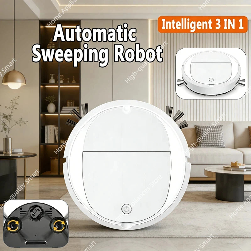 XMSJ Long battery life Automatic Sweeping Robot - ElectronAge