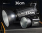 Roreta ZU80/ZU60 Photo Studio Light COB Bi-Color 2500-8500K CRI≥95 TLCI≥97 With Diffuser LED Video Lights Fill Lighting