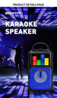 Long Standby Karaoke Speaker USB/microSD, Bluetooth, Microphone