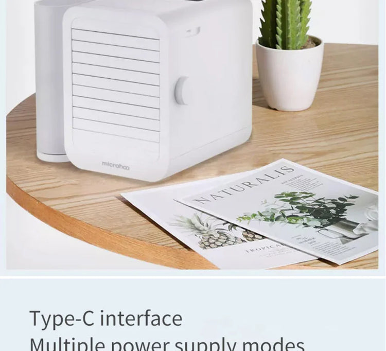 Zoeydam Portable Microhoo Mini Air Conditioner - ElectronAge