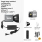 Roreta ZU80/ZU60 Photo Studio Light COB Bi-Color 2500-8500K CRI≥95 TLCI≥97 With Diffuser LED Video Lights Fill Lighting