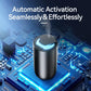 Aroma Oil Diffuser for Car Smell USB Charging Adjustable Settings Waterless Essential Oil Diffuser Room Fragrance Diffuser