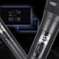 Professional Wireless Microphone Microphone Support For Pc, Rgb, Uhf Dual Wireless, Karaoke, Coibeu