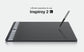 Huion Inspiroy 2 L 10.5 x 6.56 Inch Graphics Tablet