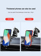 Sucker Car Phone Holder GPS Car Mount Stand GPS Cell Phone Holder Stand For iPhone 17 16 15 Pro Xiaomi Mobile Phone Accessories