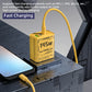 145W Fast Charger 3 Ports USB Type C Quick Mobile Phone Charger EU US UK Plug Charger Adapter For Xiaomi iPhone 16 Pro Samsung