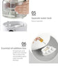 3000mL Smart Air Humidifier with Dual Mist Output: Essential Oil Aroma Diffuser for Home & Office, Equipped with Adjustable Fog