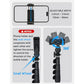 118 Long Selfie Stick for 360 Cameras GoPro with Wireless Remote Compatible with iPhone Android Insta360 X5 X4 GoPro DJI Action
