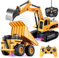 JOYFY 2 PCS Remote Control Construction Vehicle - ElectronAge