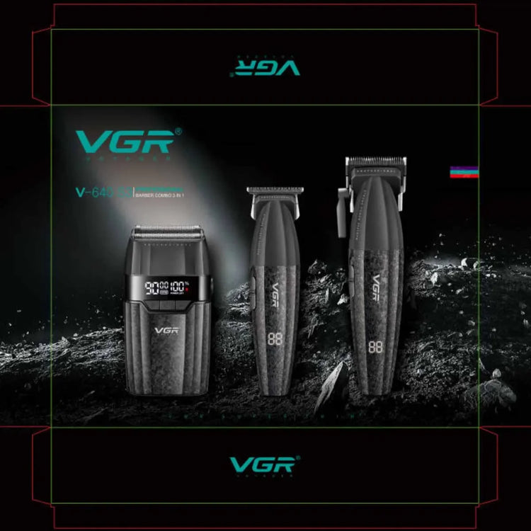VGR Hair Trimmer Professional 9000 RPM Hair Clipper - ElectronAge