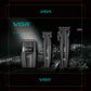 VGR Hair Trimmer Professional 9000 RPM Hair Clipper - ElectronAge