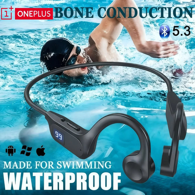 OnePlus Wireless Bone Conduction Headphones - ElectronAge