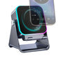 2026 Induction Speaker With Light Foldable Station Phone Speaker Stand 10W For Home Office Travel Christmas Birthday Men Women