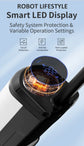 Cordless Handheld Vacuum Cleaner Wet Dry Cleaning Robot - ElectronAge