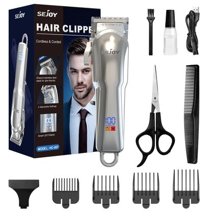 SEJOY Electric Shaver for Men - ElectronAge