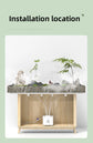 Automatic Water Refill Humidifier Fogger - Outdoor Mist Maker for Aquarium, Fish Pond, Garden, Rockery & Landscape Decor