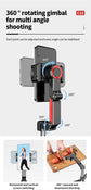 Roreta 360° Rotation Automatic face following Shooting Gimbal Stabilizer Selfie Stick Tripod For iPhone Smartphone Live holder